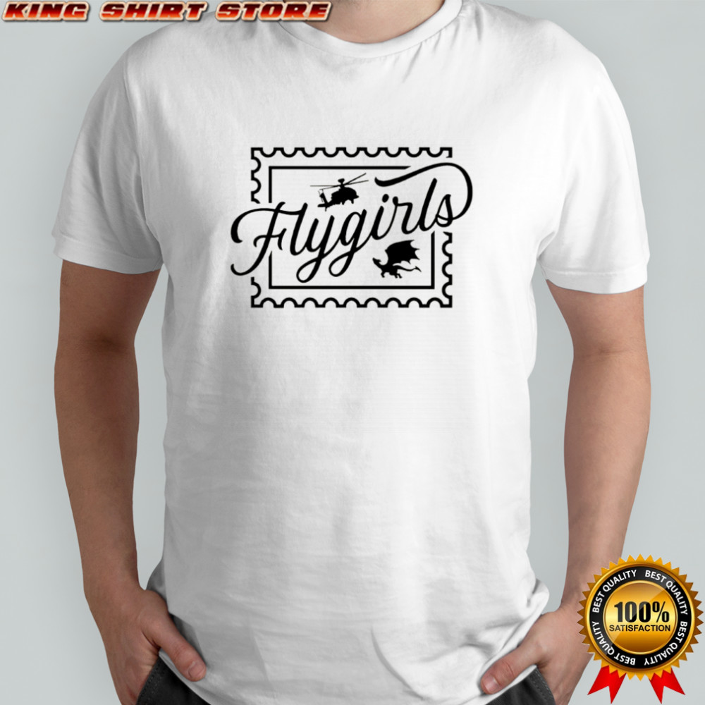 Flygirls Stamp Rebecca Yarros Shirt