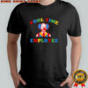 Fool Time Employee Clown shirt