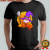 Fox Witch Hat halloween shirt