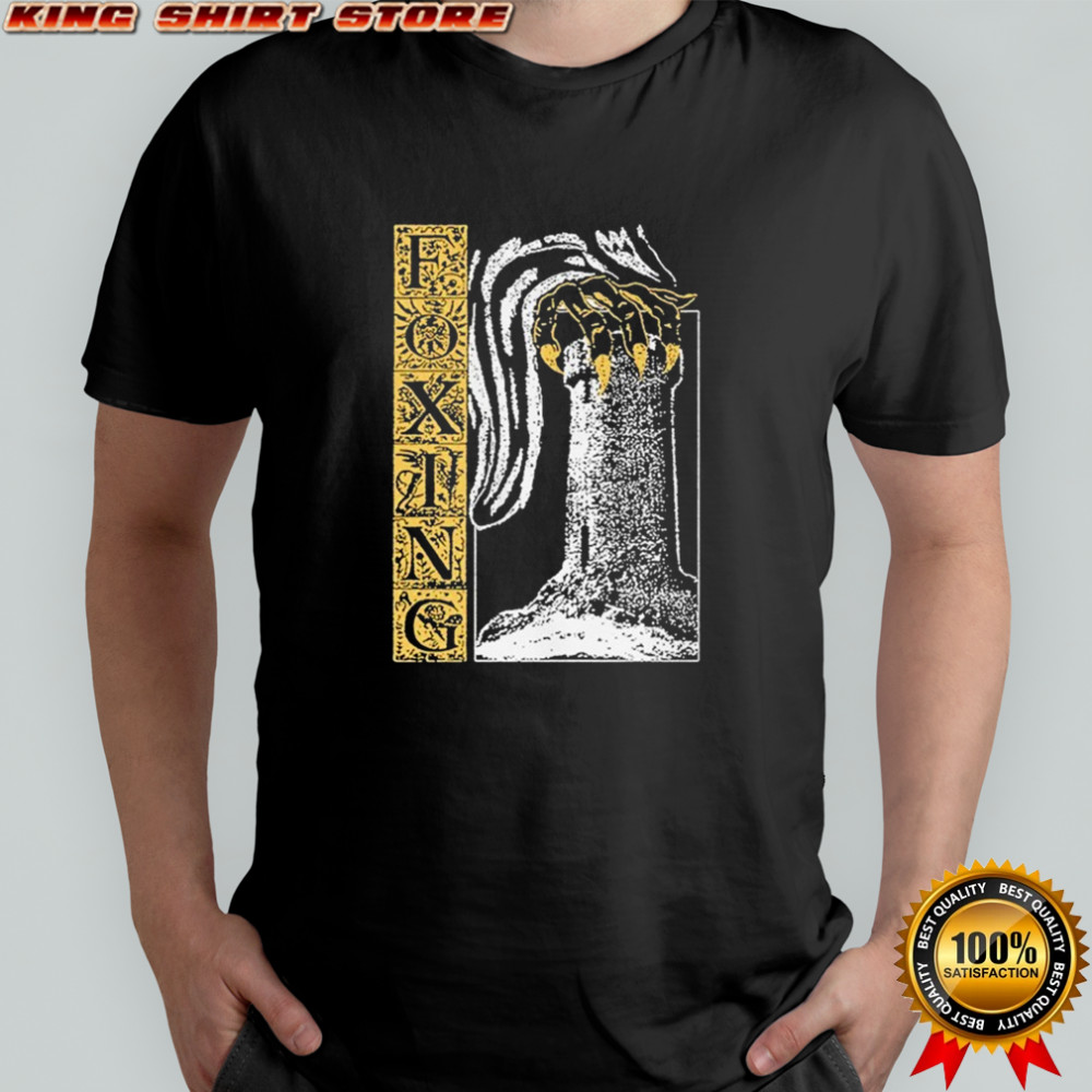 Foxing Castle T-shirt