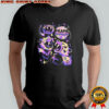 Frame Fatales Games Done Quick Three Faith Moon T-shirt