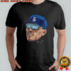 Freddie Freeman big face Los Angeles Dodgers MLB Baseball World Series 2025 signature shirt