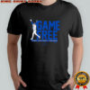 Freddie Freeman Game Free 18 innings 6 hours 39 minutes signature shirt