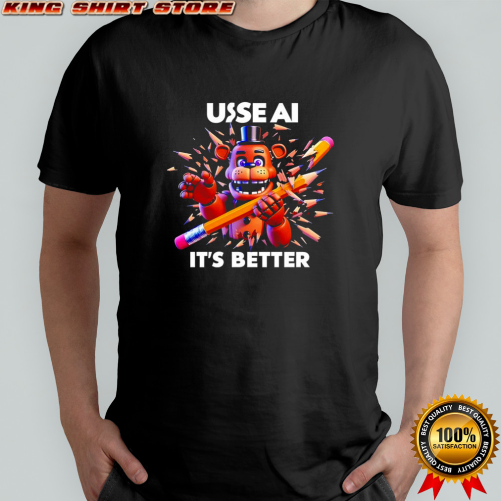 Freddy Fazbear USSE AI Five Nights at Freddy’s shirt