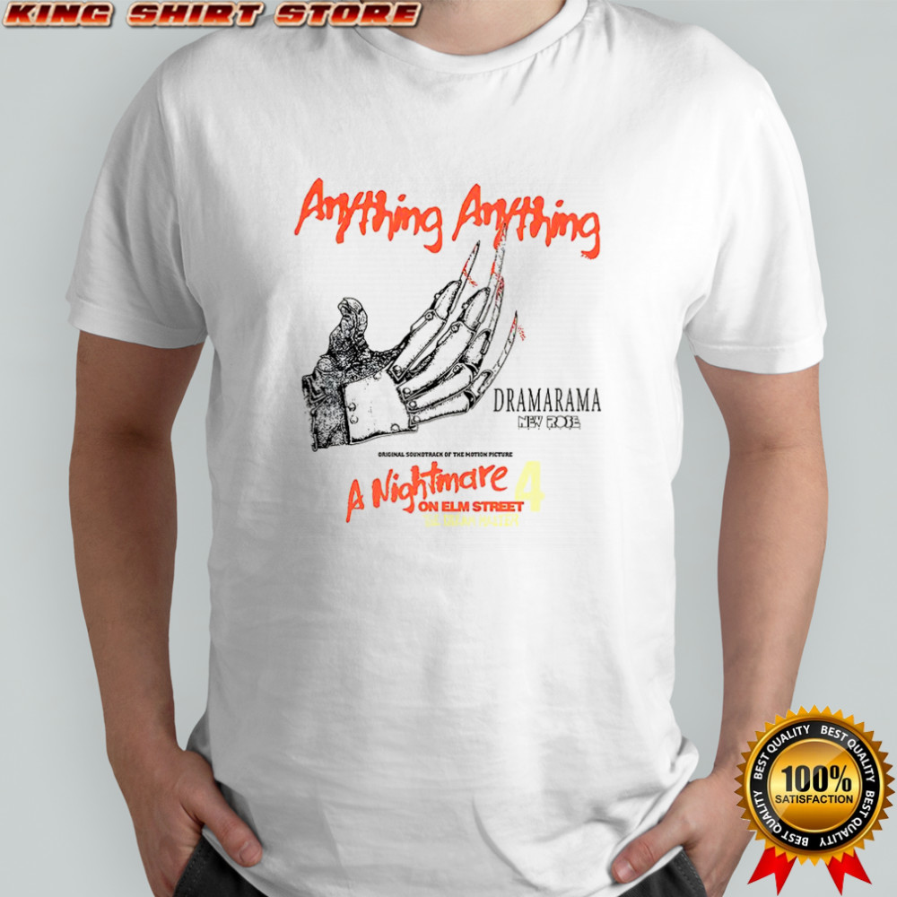 Freddy Krueger A Nightmare on Elm Street 4 The Dream Master Dramarama Halloween shirt Freddy Krueger A Nightmare on Elm Street 4 The Dream Master Dramarama Halloween shirt