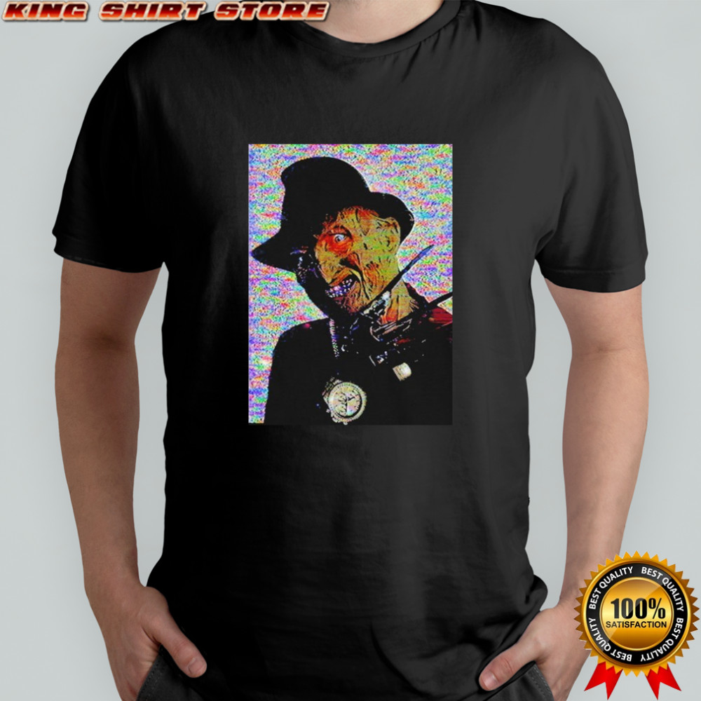 Freddy Krueger Bling Halloween T-shirt
