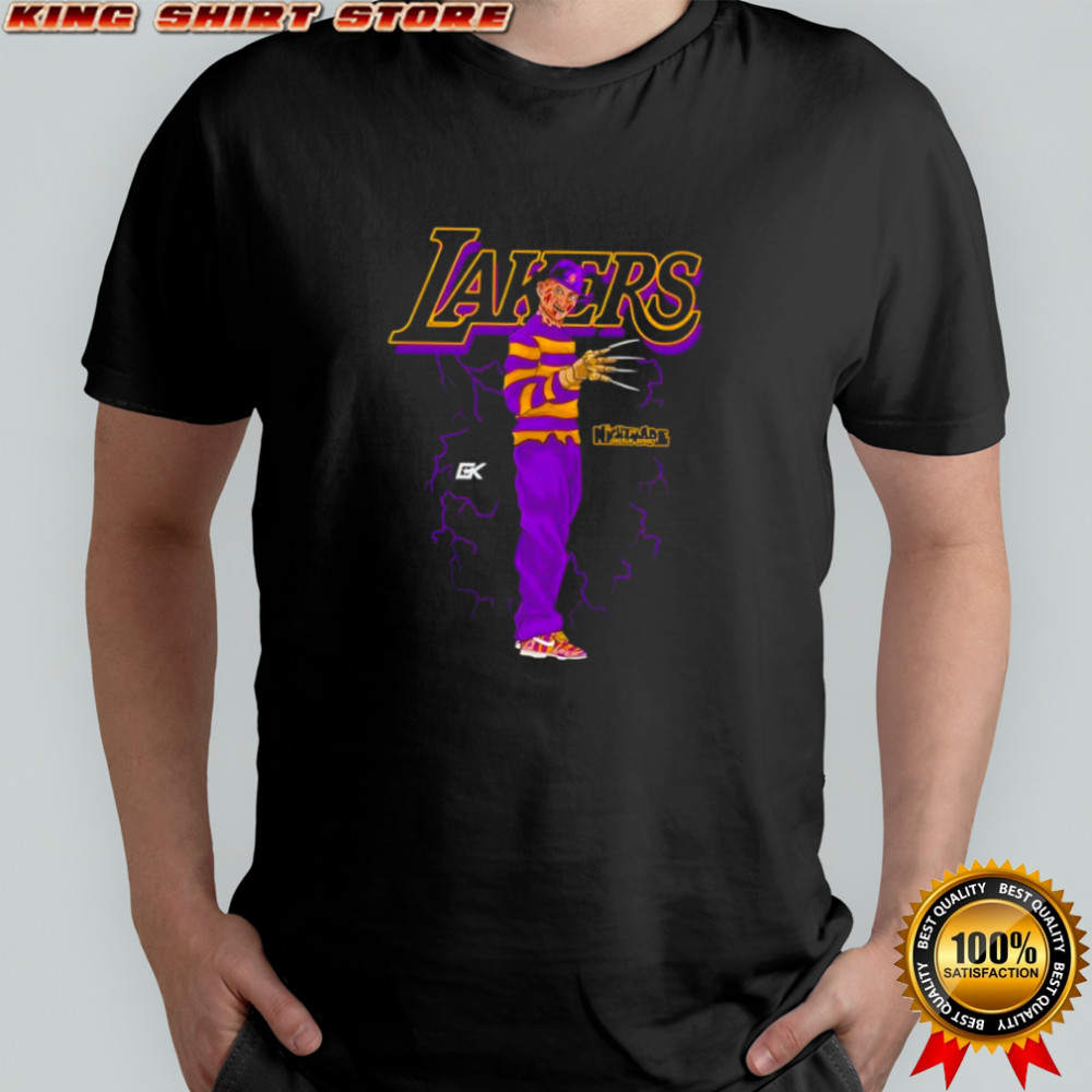 Freddy Lakeshow Halloween shirt