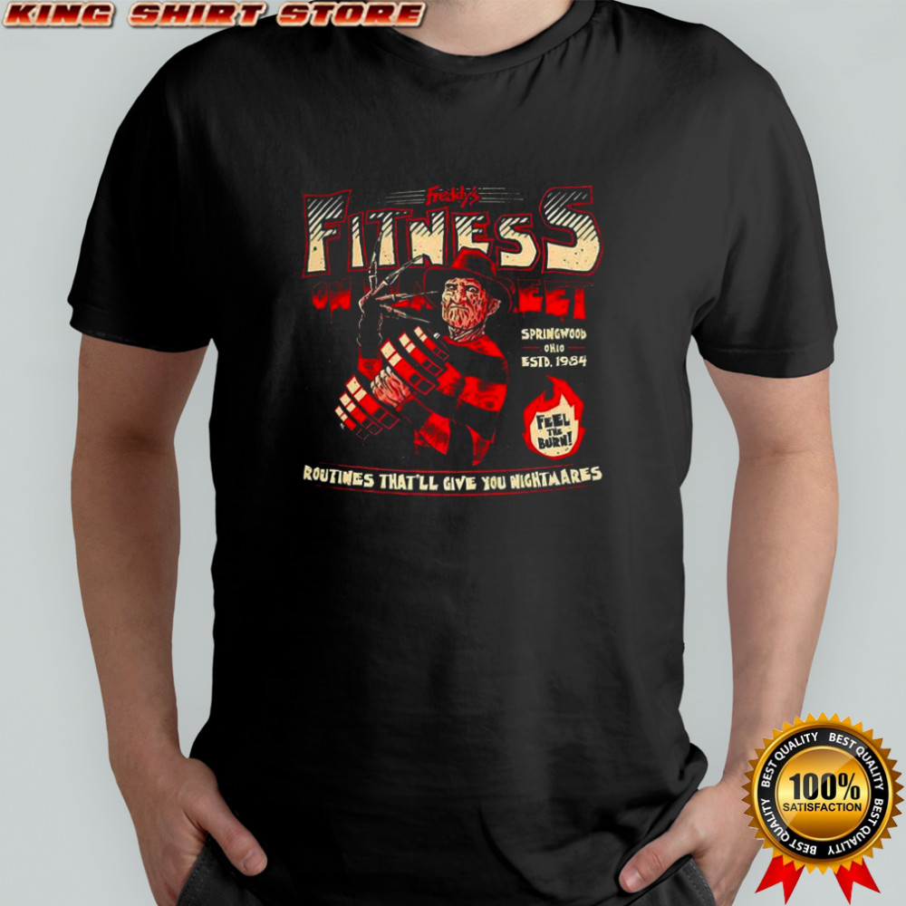 Freddy’s Fitness routines that’ll give you nightmares shirt