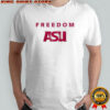 Freedom Asu Arizona State University shirt