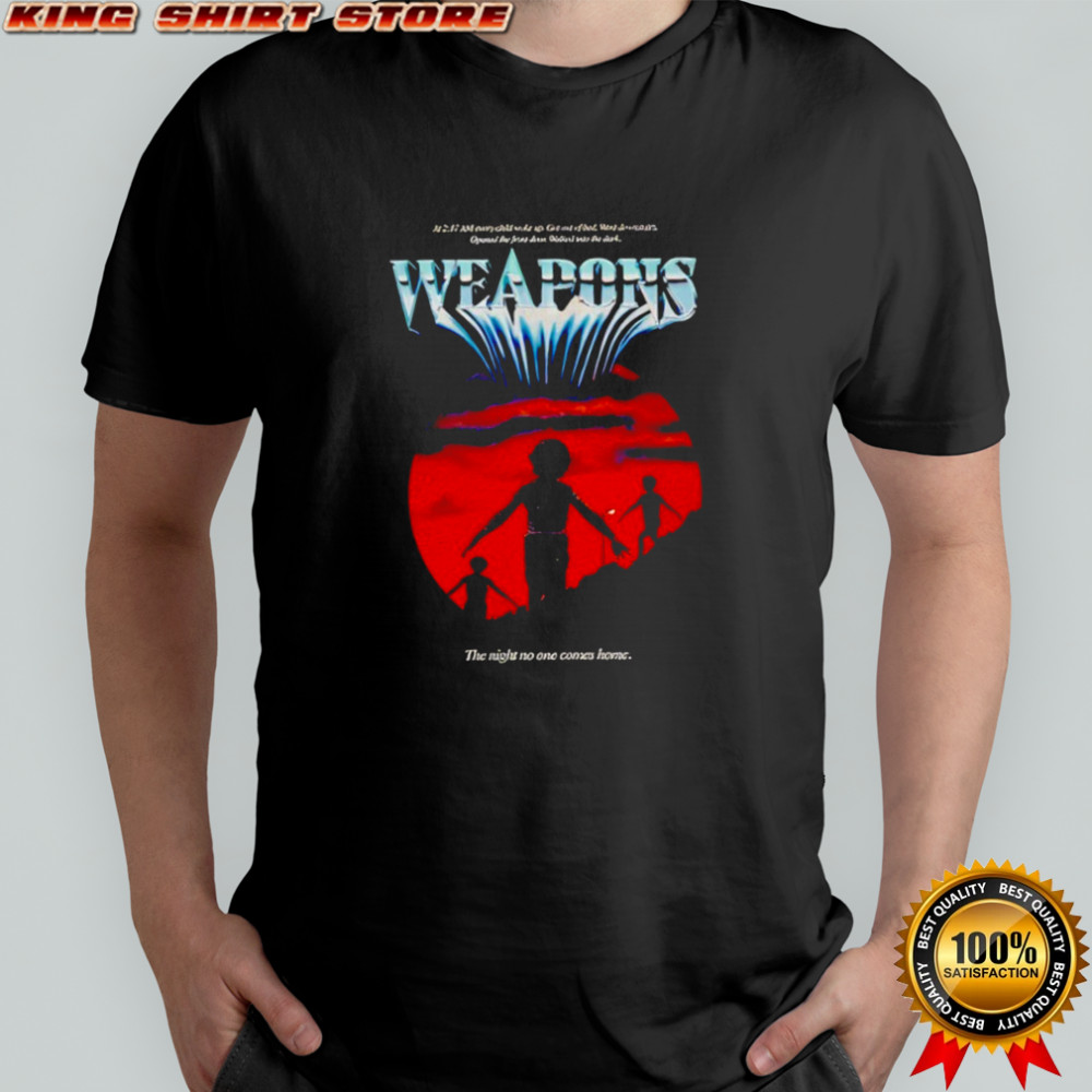 Fright Rag Season Of The Weapons shirt
