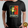 Frog Rejecting kings since 1776 No Kings in America Patriotic Hope shirt