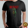 Frog Resist Portland 2025 American political symbol shirt
