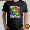 Frogtiva Grandmas Against Fascism Portland Frog Protest shirt