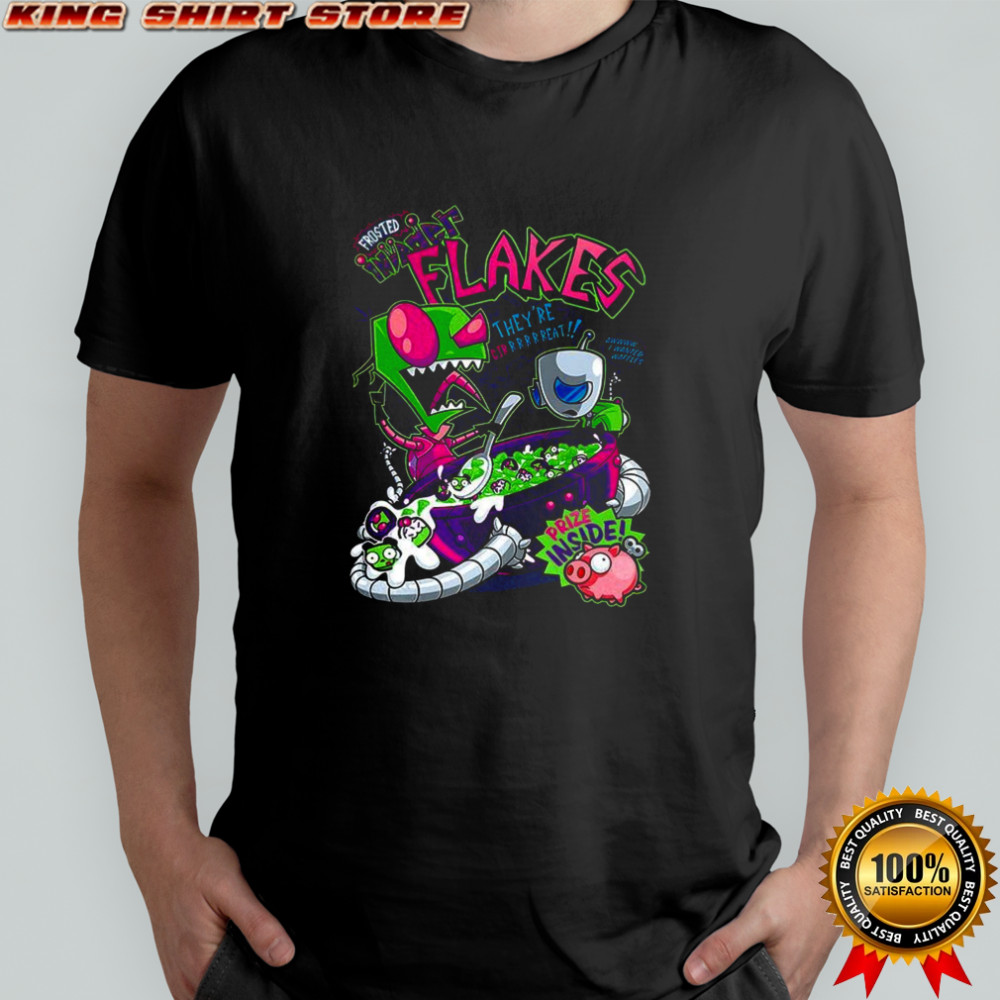 Frosted invader flakes they’re shirt