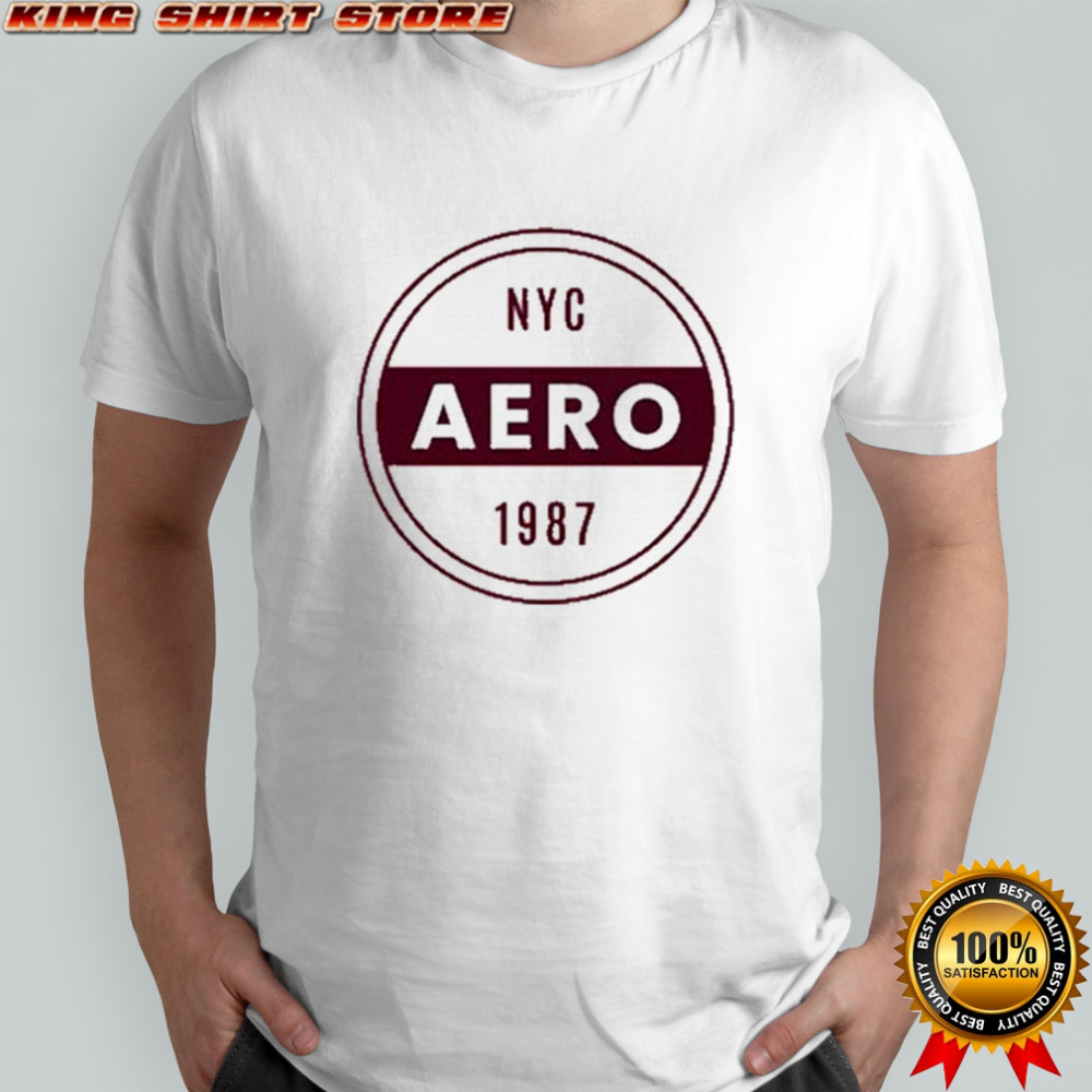 Full Circle Louis NYC Aero 1987 T-Shirt