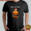 Funny Meme Mike Tyson Butt Christmas Merry Chrithmith shirt
