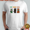 Funny Naugty Bunny Football Game Day shirt