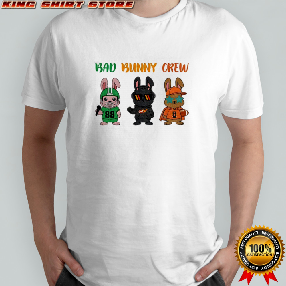 Funny Naugty Bunny Football Game Day shirt