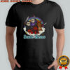 Funny Scary Bears Horror character Halloween 2025 shirt
