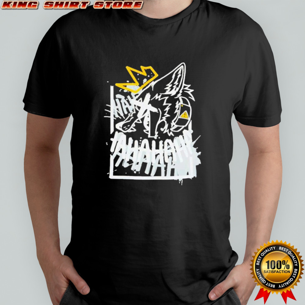 Furflux HAHAHAHA T-shirt