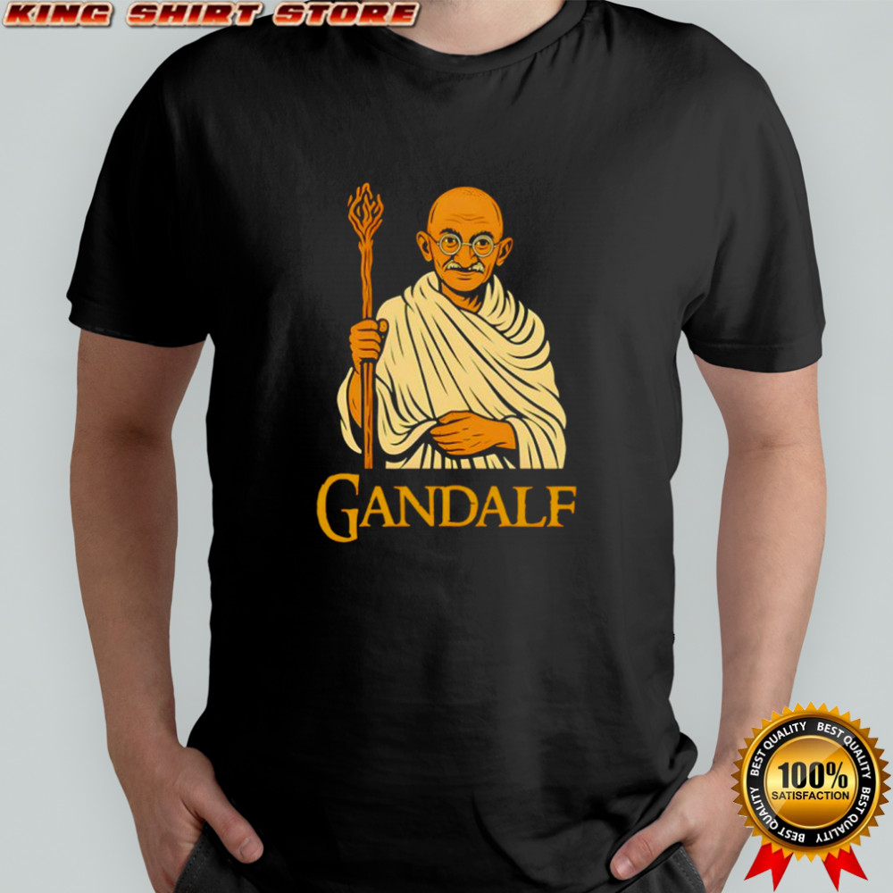 Galdalf Ghandi shirt