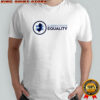 Garden State Equality LGBT logo shirt