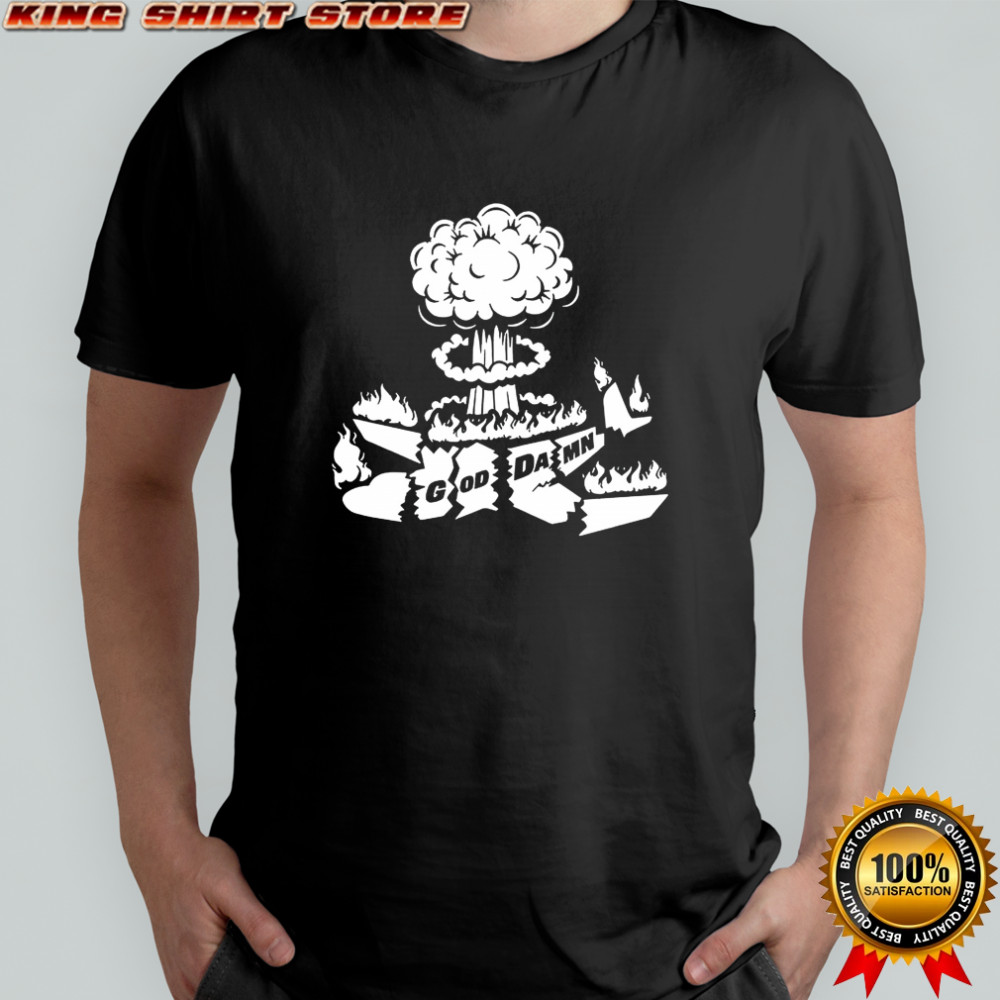 GD the last jet exploded meme shirt