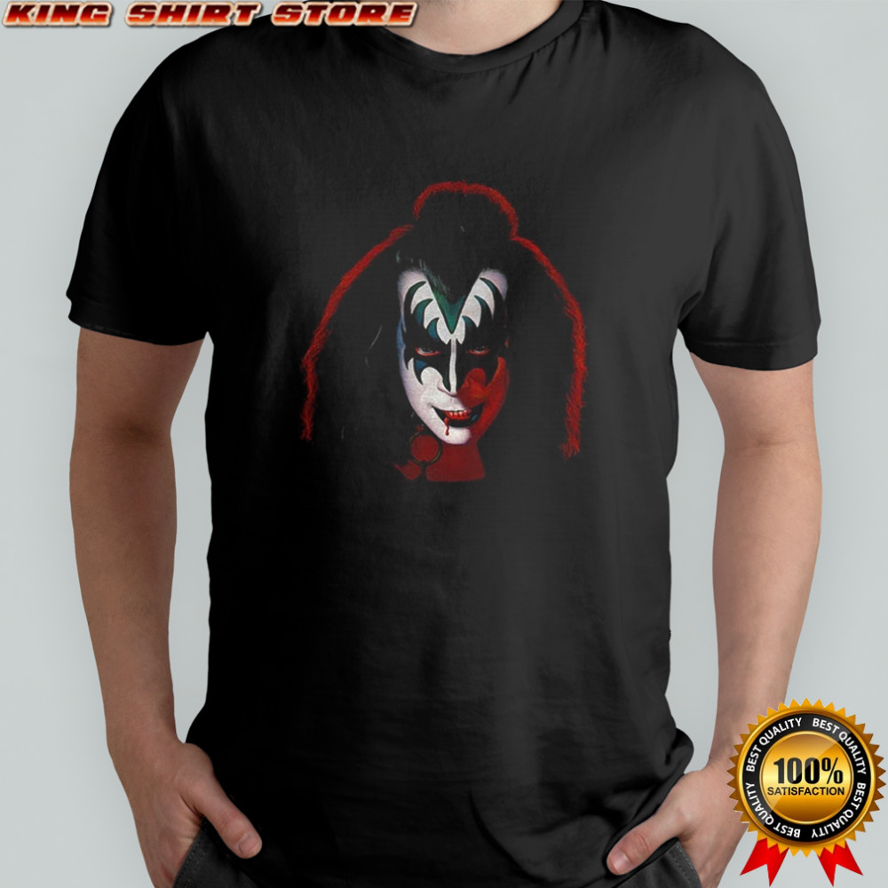 Gene Simmons Kiss Solo Album Artwork shirt