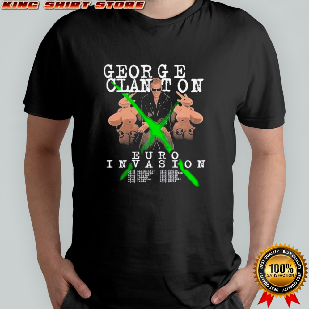 George Clanton Euro Invasion T-shirt