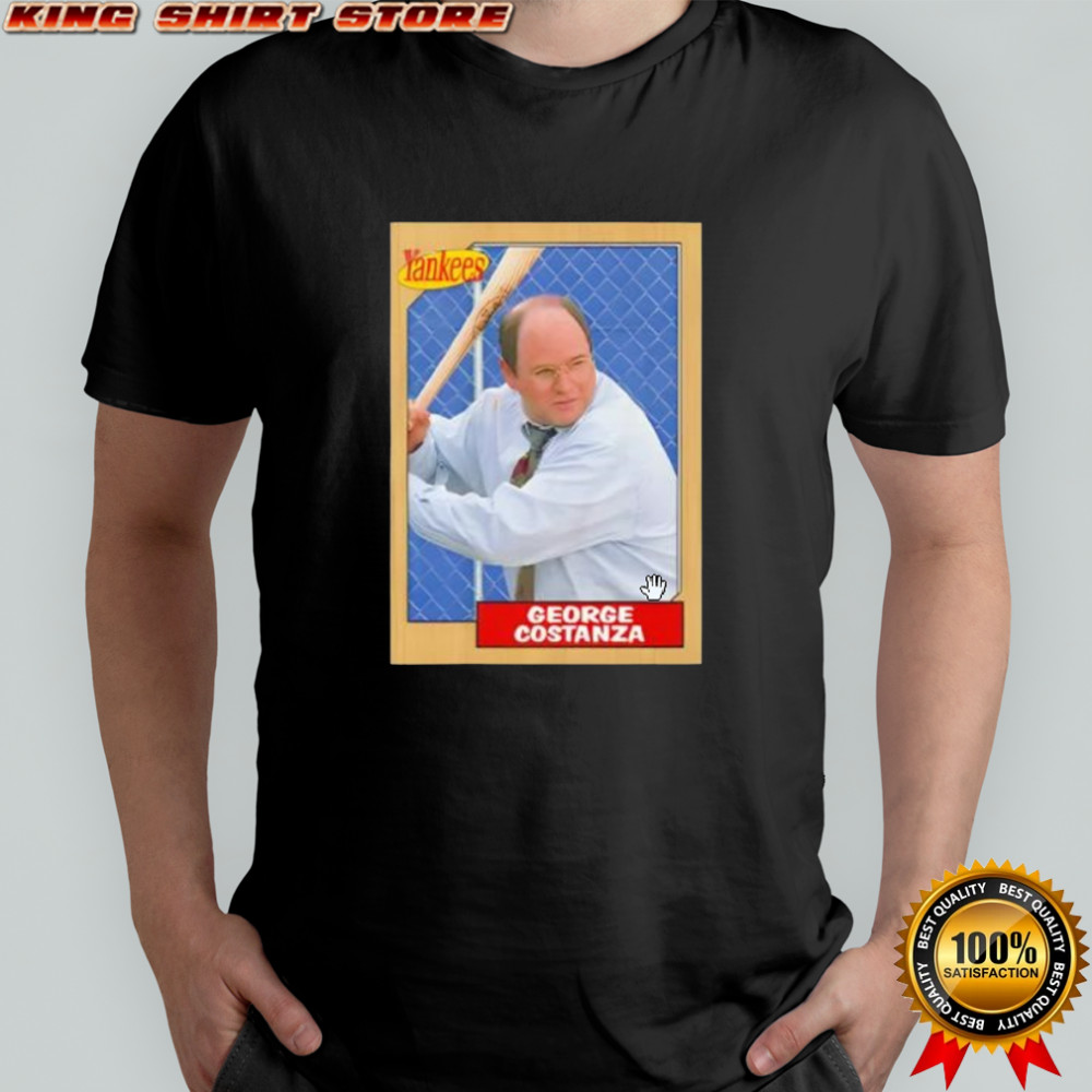 George Costanza Yankees Seinfe shirt