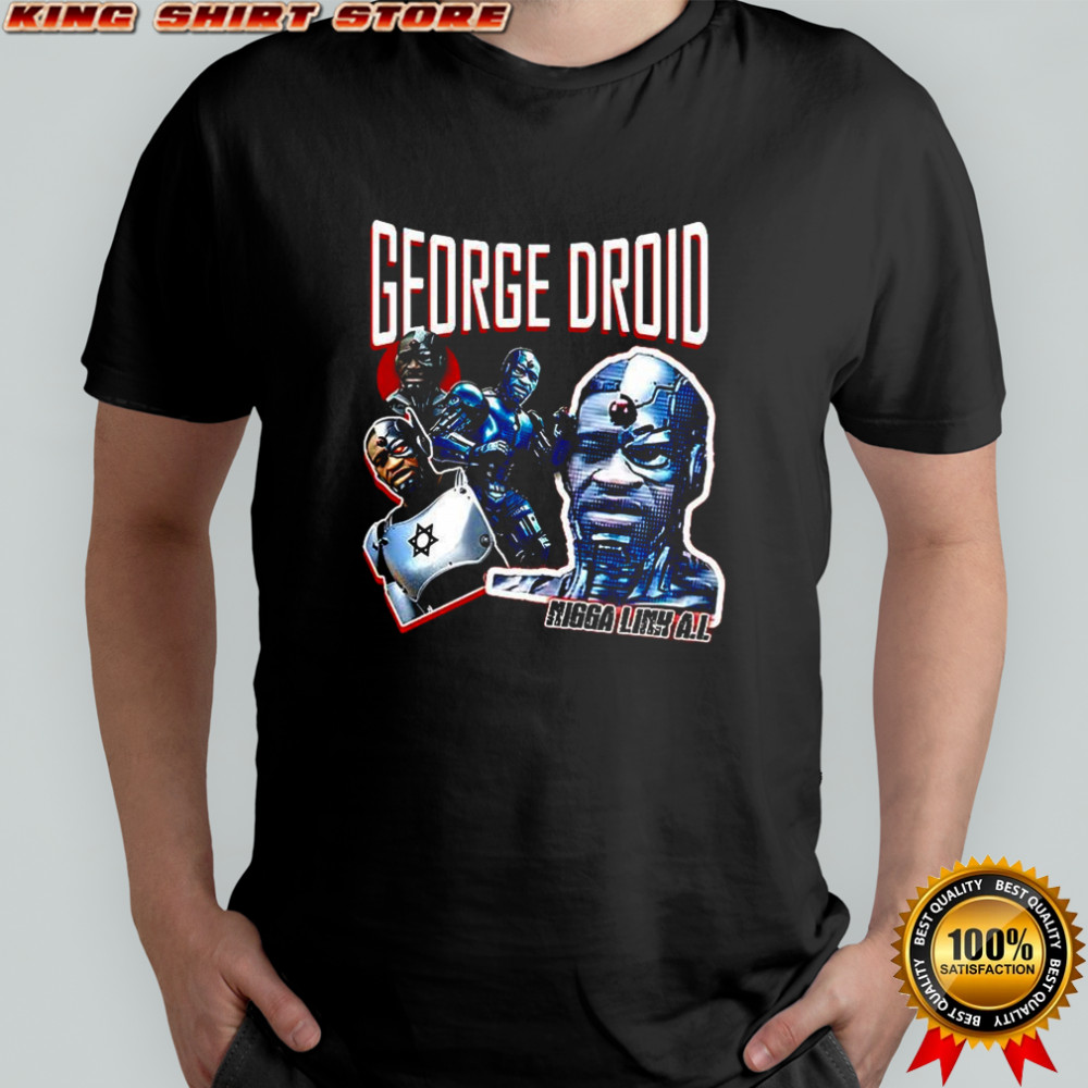 George Floyd x George Droid Migga link AI shirt