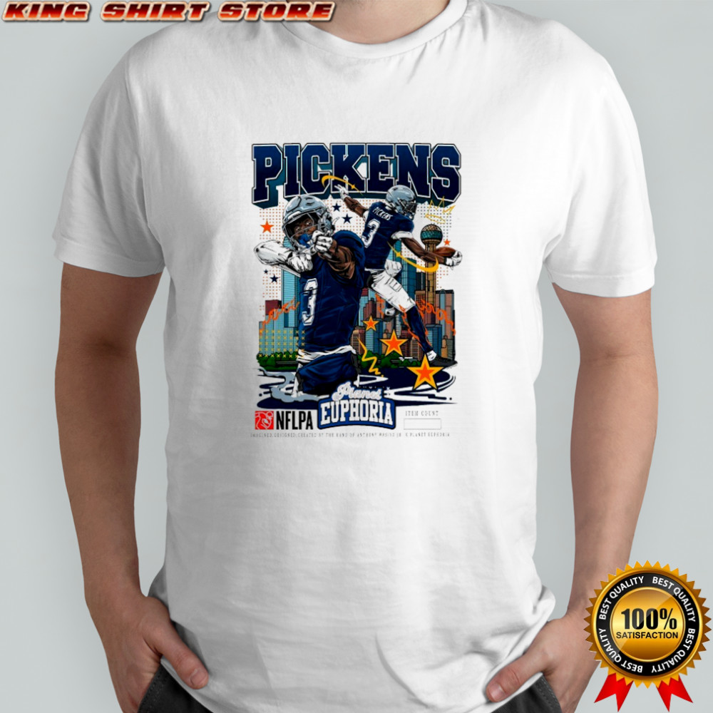 George Pickens Planet Euphoria T-shirt