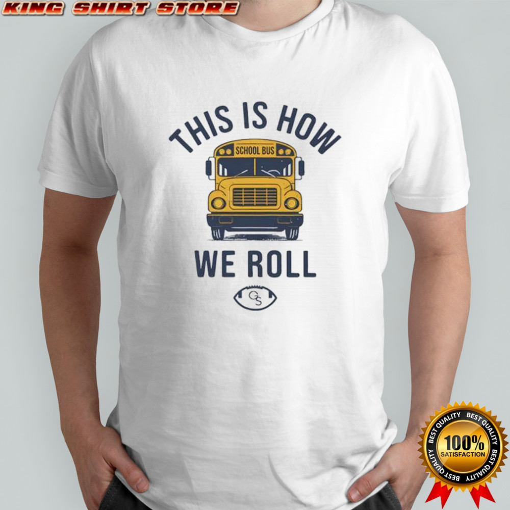 Georgia Southern School Bus shirt