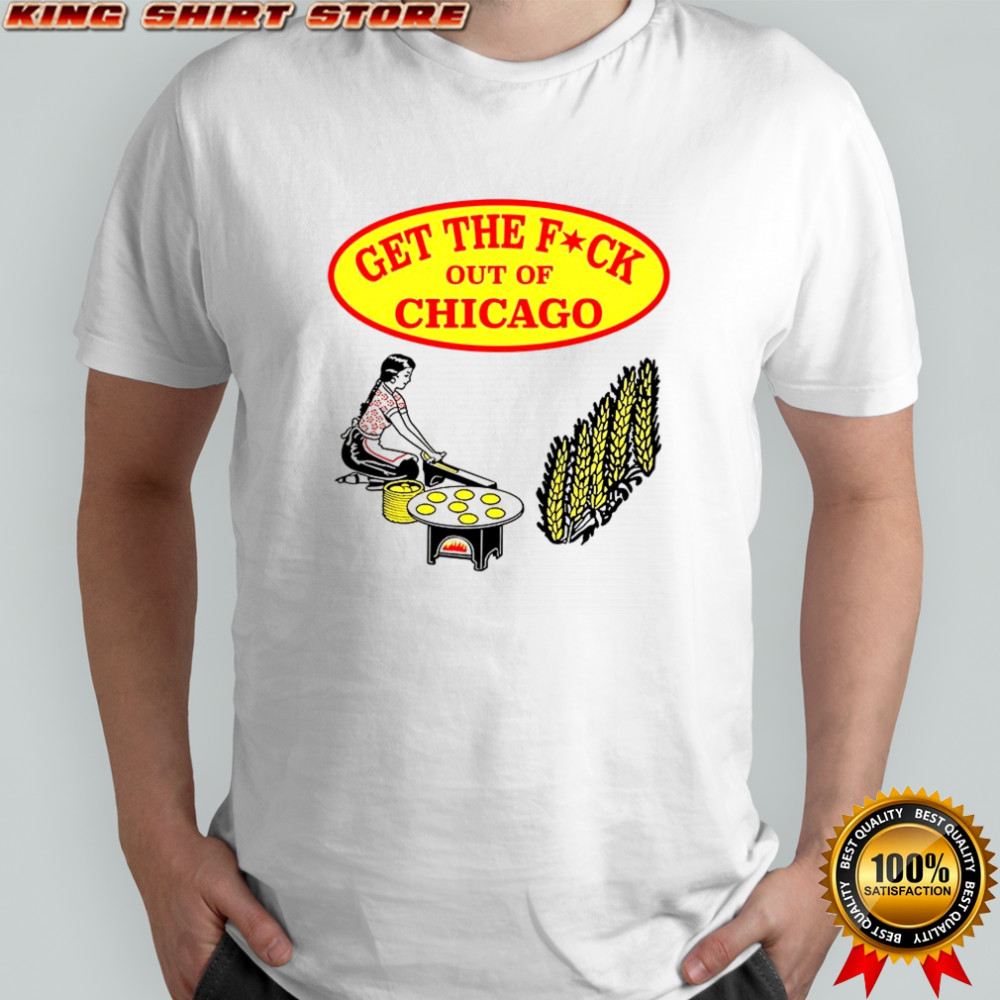 Get the fuck out of Chicago dear ICE 2025 shirt