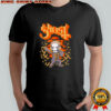 Ghost Band Orange Bat shirt