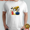 Ghost Halloween x Pittsburgh Steelers football beanie pumpkin bats shirt