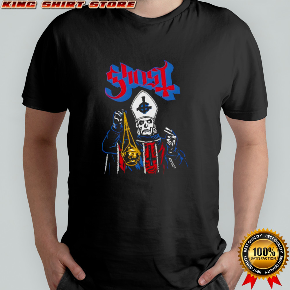Ghost Retro Papa shirt