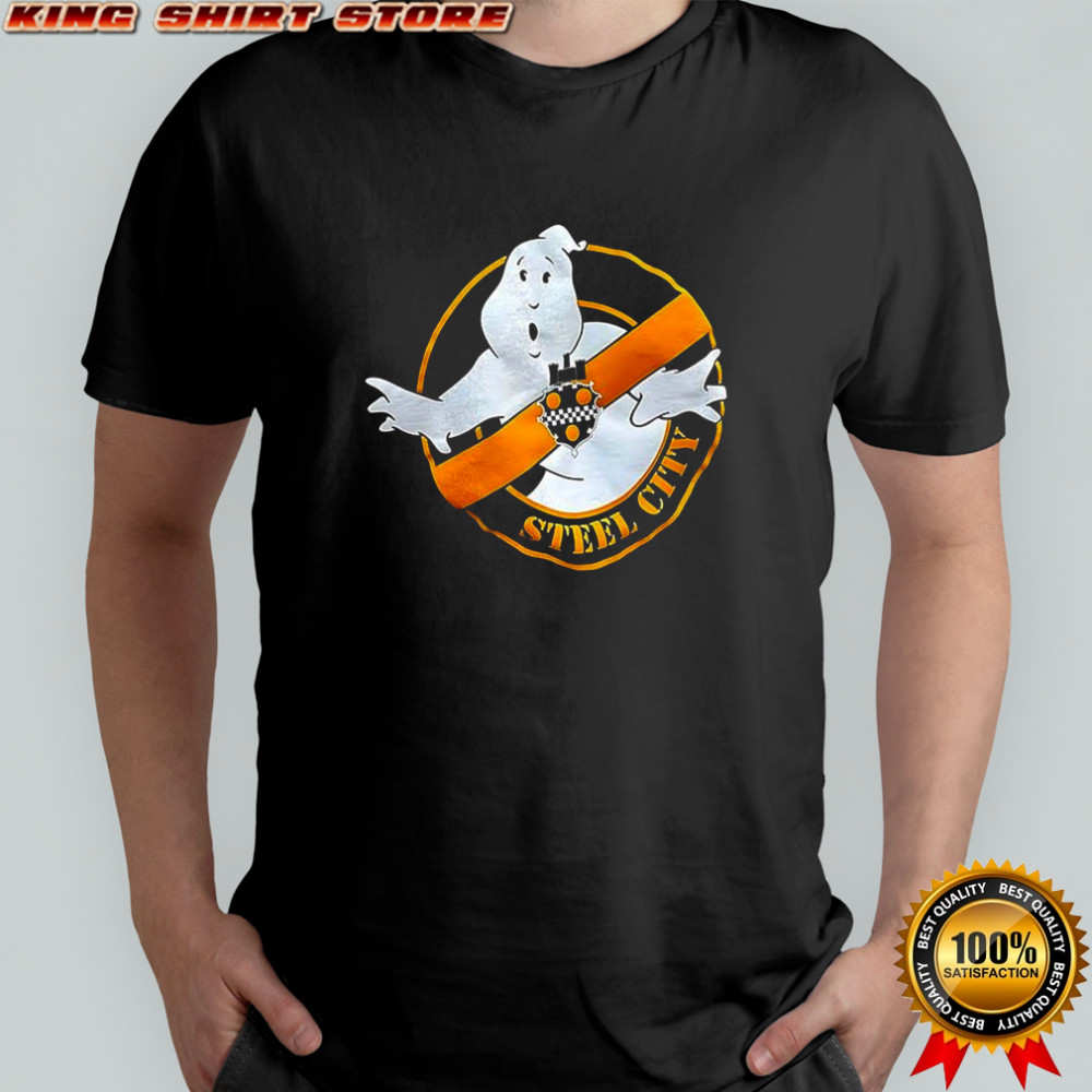 Ghost Steel City logo shirt