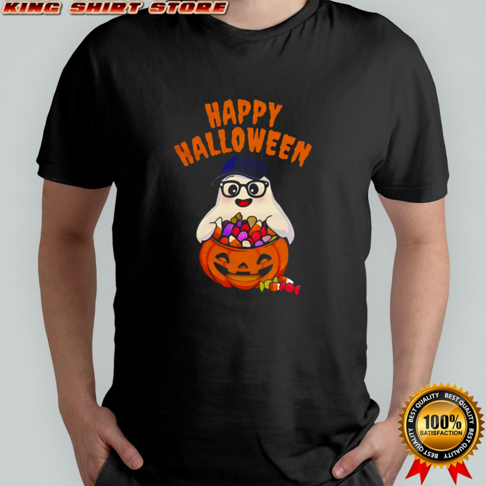 Ghost Trick or Treat Vibes Halloween shirt