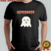 Giveoween ghost retro shirt
