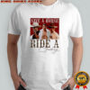 Glen Powell Save A Horse Ride A Cowboy Marlboro Parody shirt