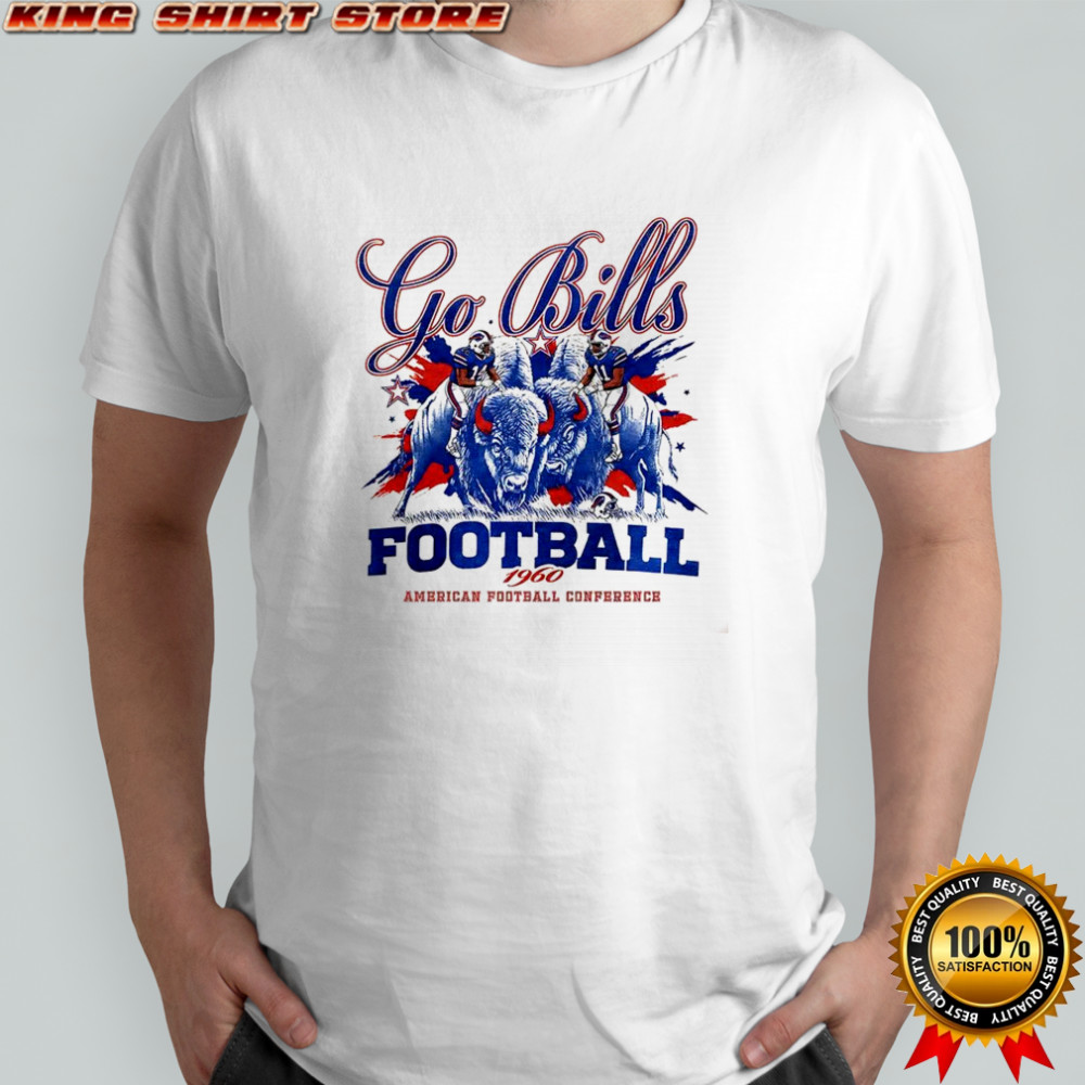 Go Buffalo Bills Football 1960 American Football Conference shirt Go Buffalo Bills Football 1960 American Football Conference shirt