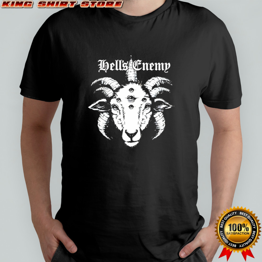 Goat hell’s enemy shirt