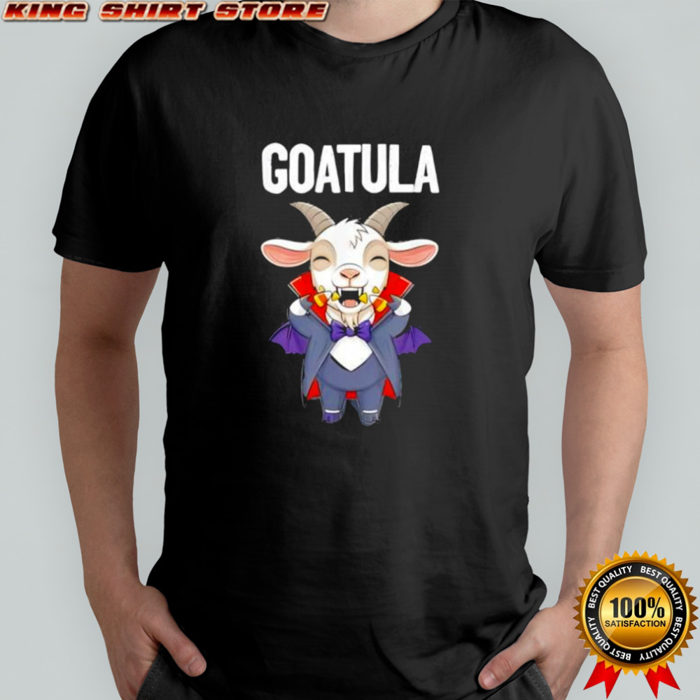 Goatula Funny Vampire Goat Halloween shirt