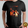 God KO the Devil the battle meme Halloween shirt