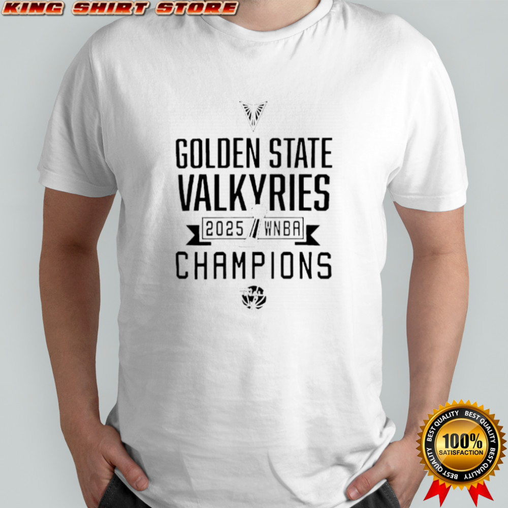 Golden State Valkyries WNBA Champions 2025 T-Shirt