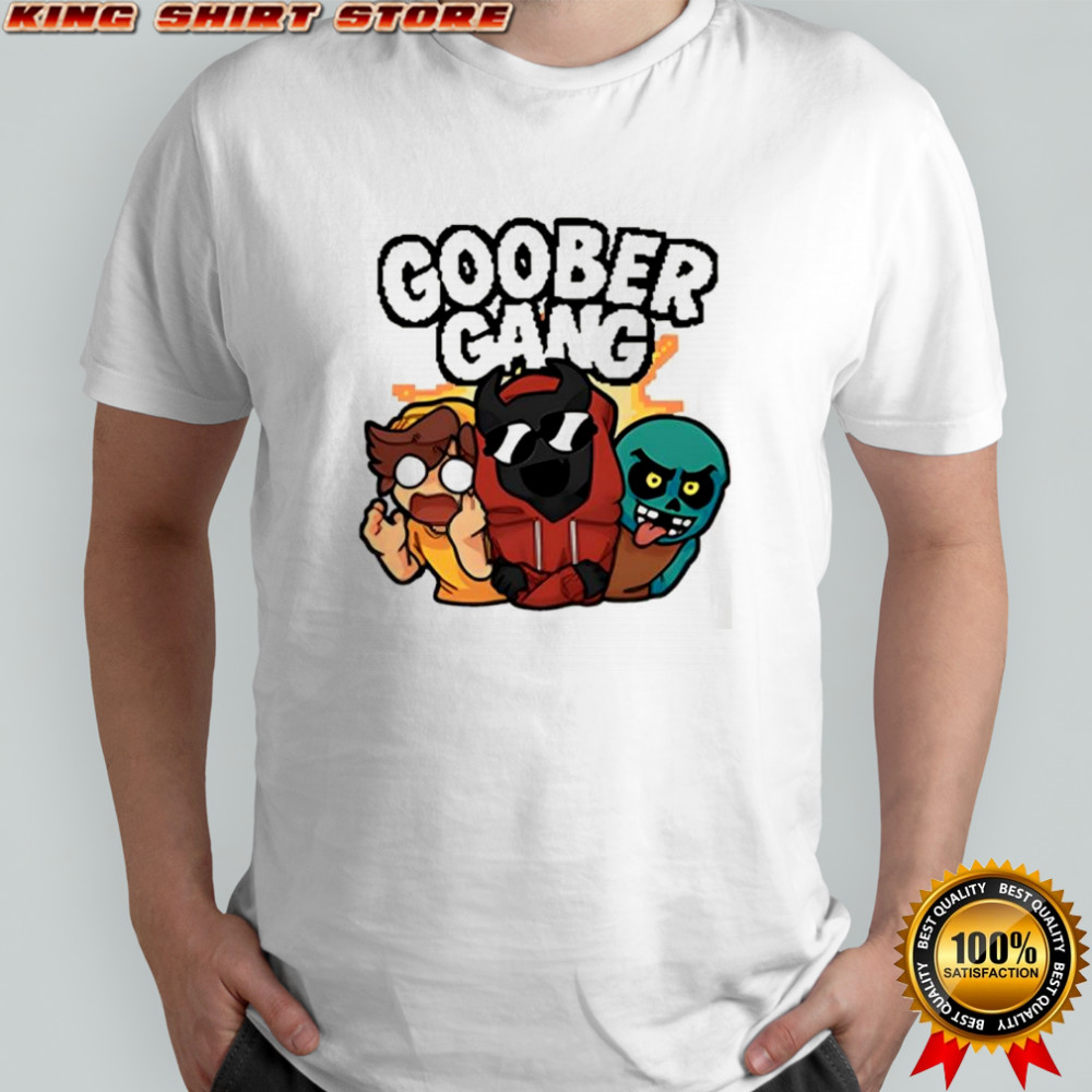 GoobersRBLX Goober Gang Shirt