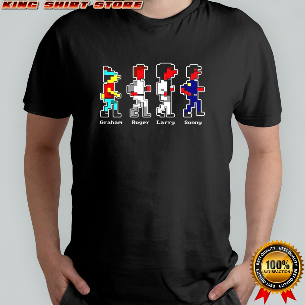 Graham Roger Larry and Sonny shirt