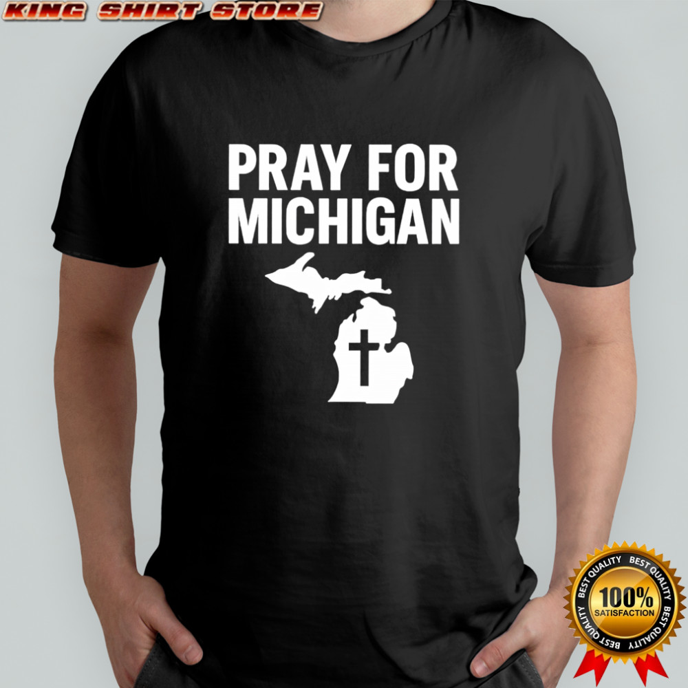 Grand Blanc Michigan Shooting Prayer shirt