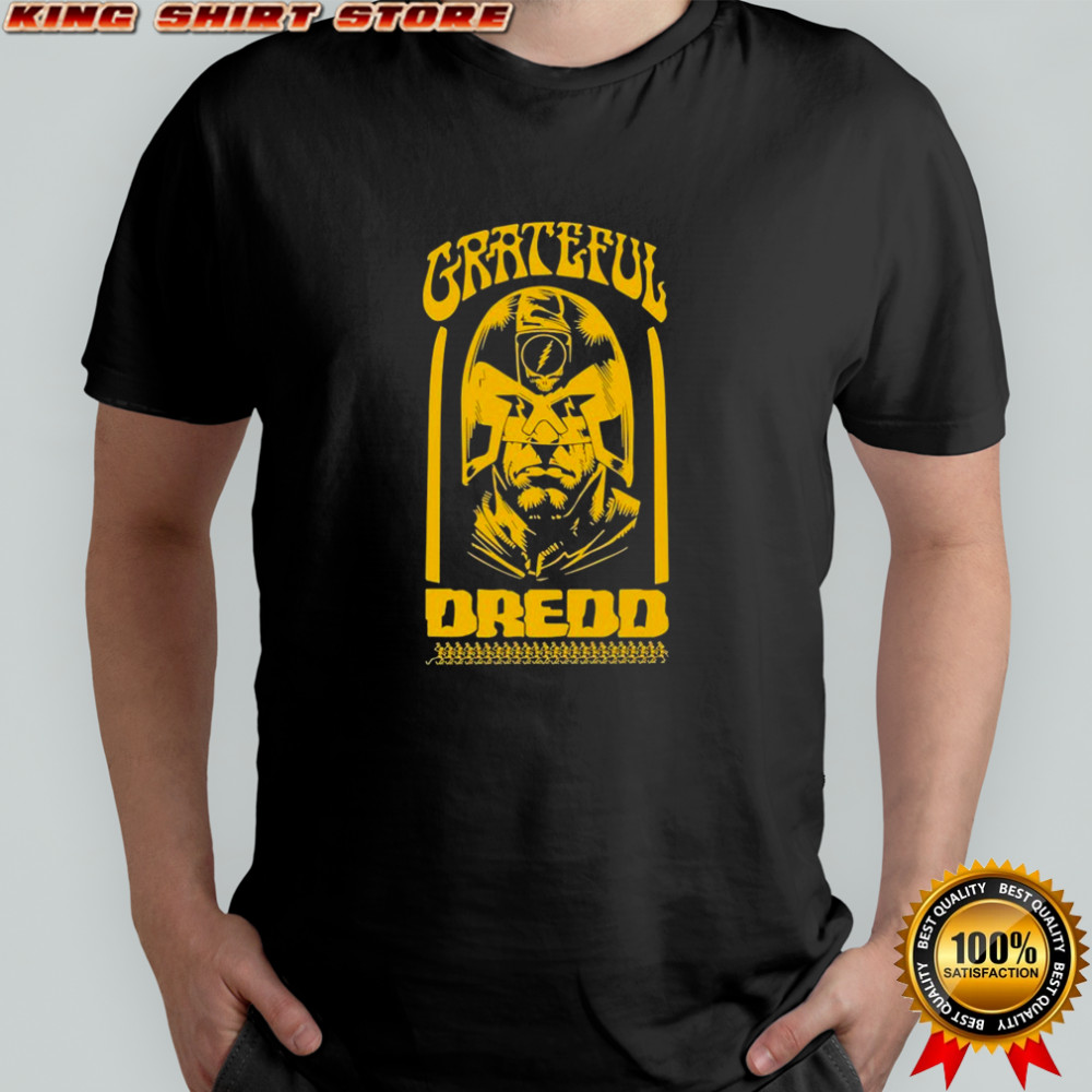 Grateful Dredd Grateful Dead T-shirt